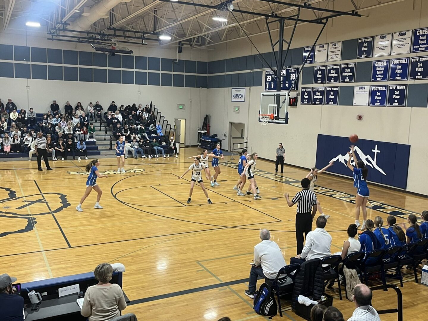 Bellevue Christian vs Cascade Christian Girls Bball