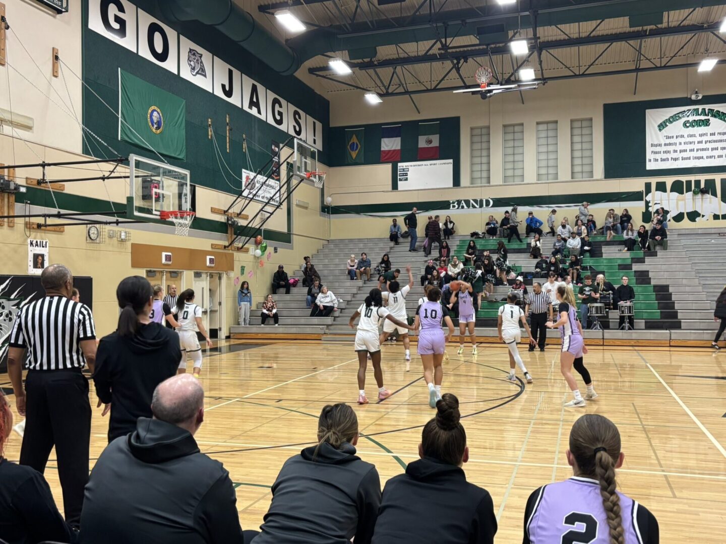 Sumner vs ER Girls Hoops 2025
