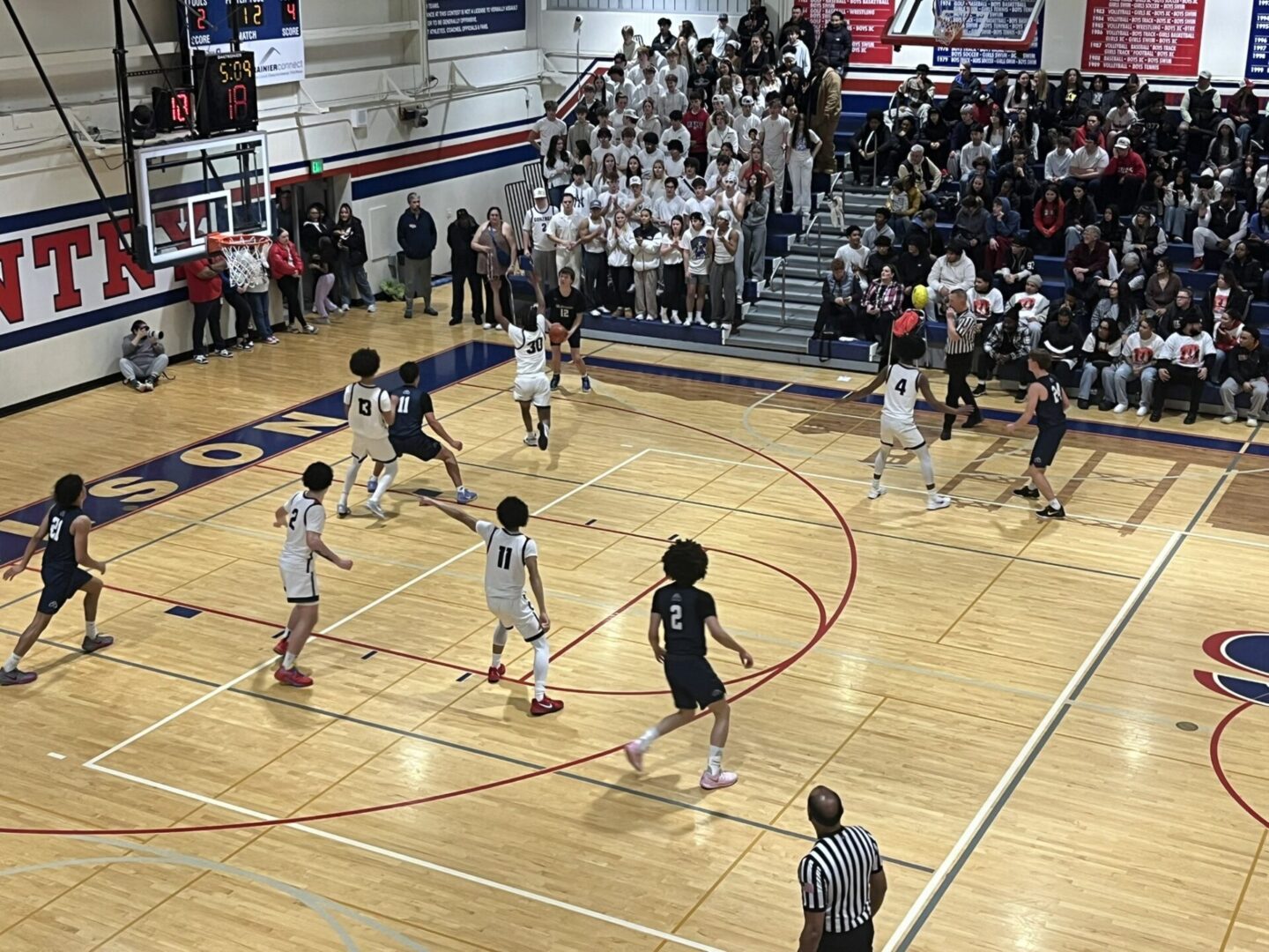 Bellarmine Prep vs Silas Boys Hoops 2025