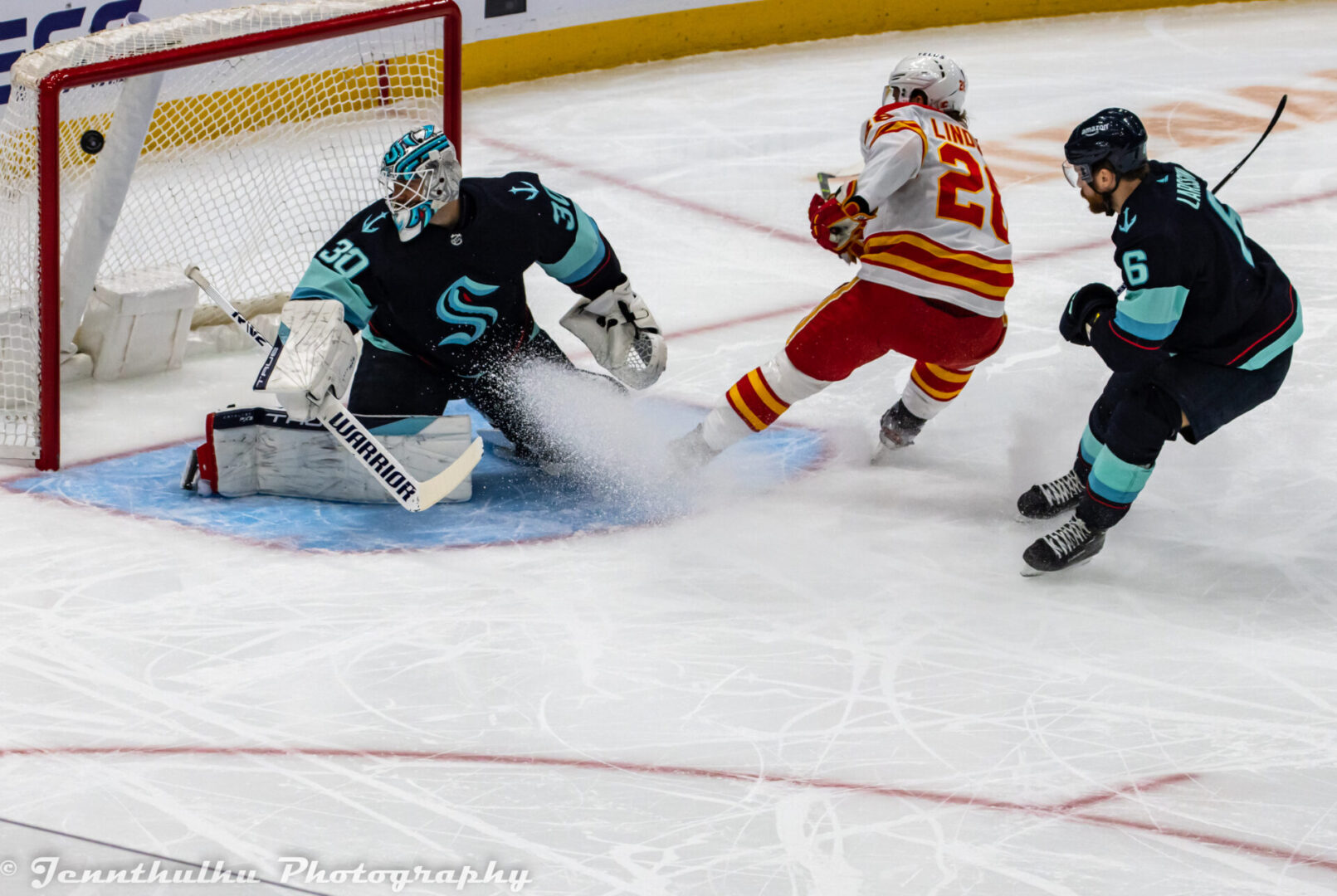 Calgary_Flames_at_Seattle_Kraken_-_January_27,_2023_-_goal_against_(52655172418)