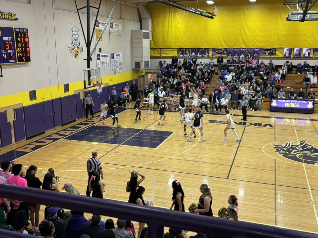 Bonney Lake vs Puyallup Boys Bball