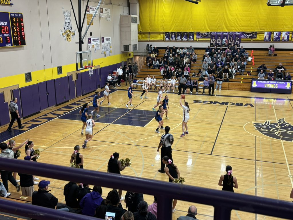 G-K vs Puyallup Girls Hoops 2025