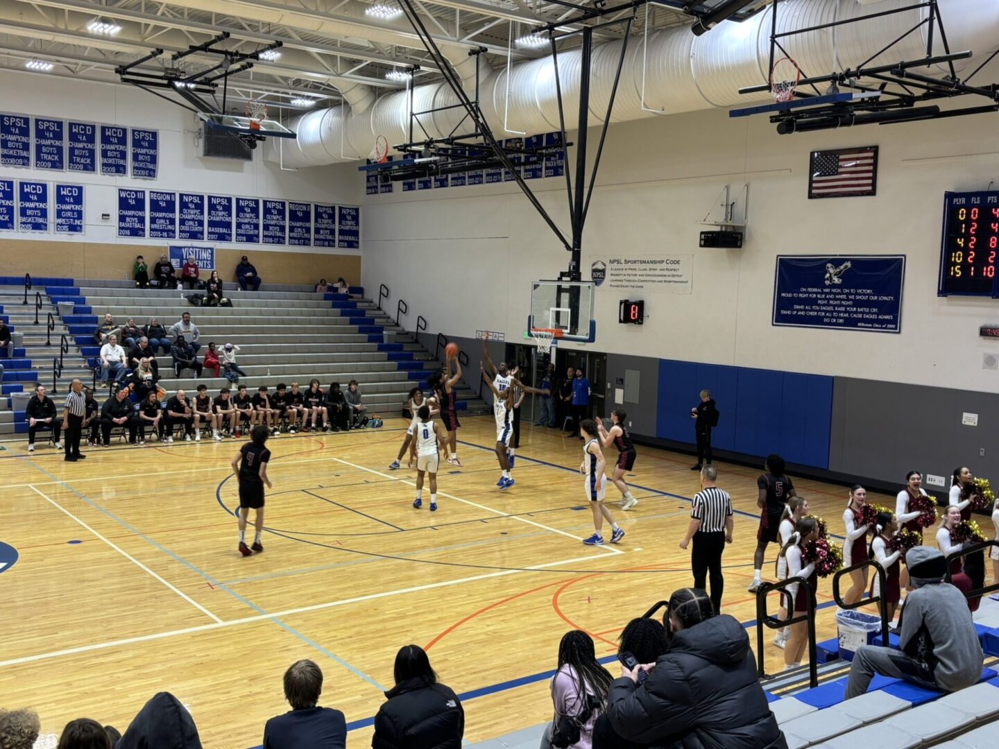 Prairie vs Federal Way Boys BBall 2025