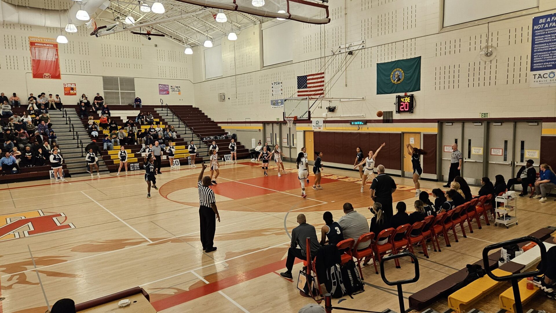 River Ridge vs North Thurston Girls BBall 2025