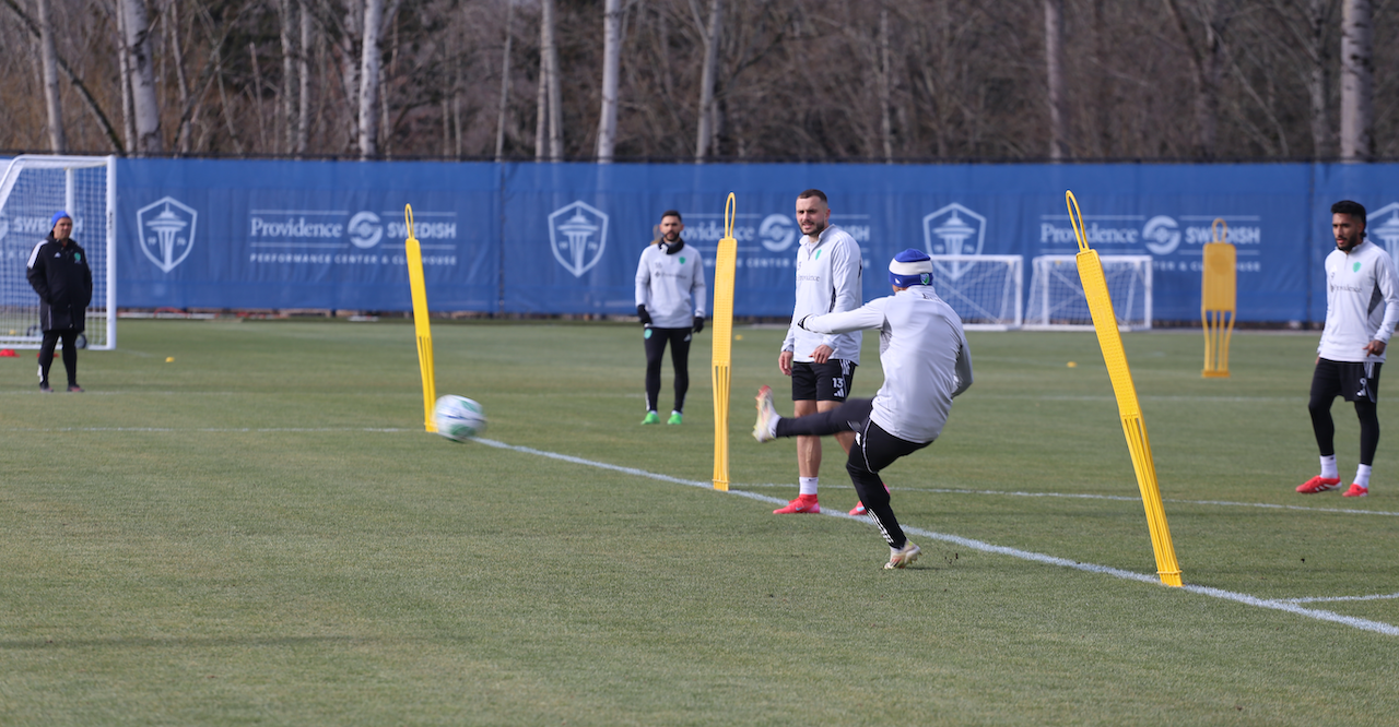 sounders training camp