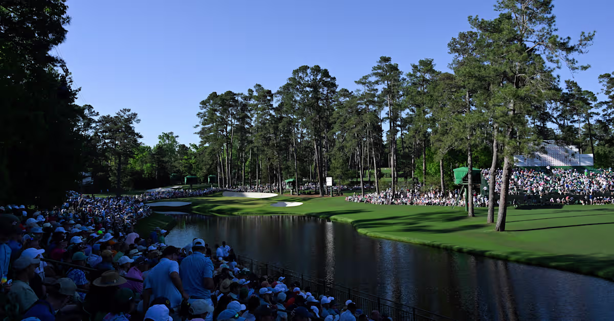 The Masters 16th Hole