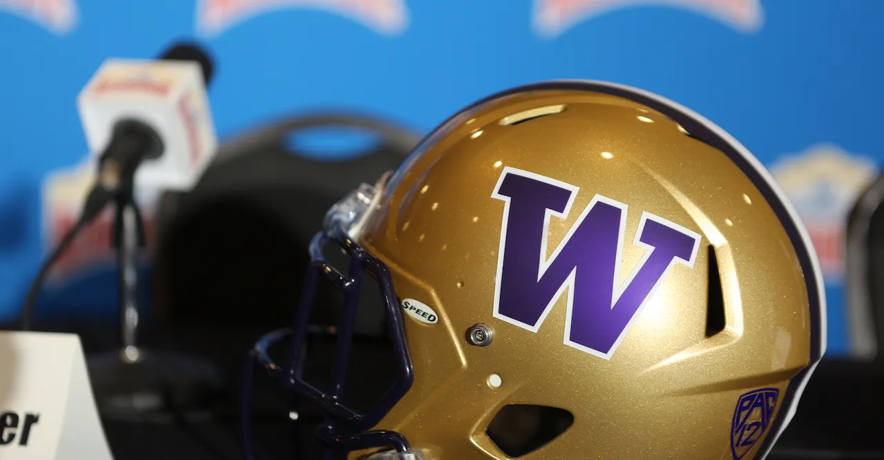 Washington Huskies Helmet