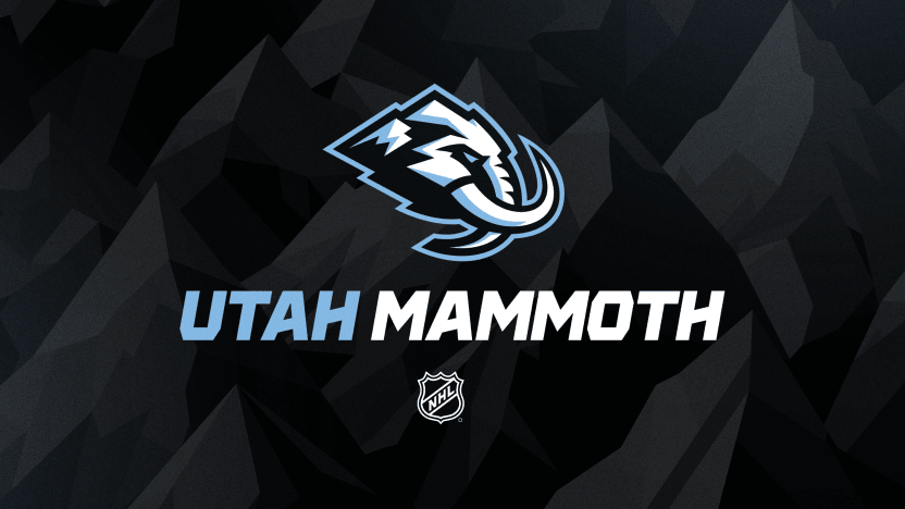 whff2ffscdyytpwea76t Credit: National Hockey League; Utah Mammoth