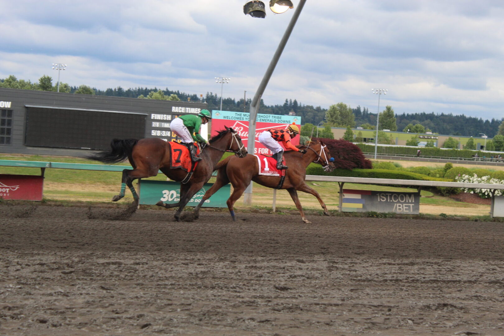 ed clovis slew bud stks 622