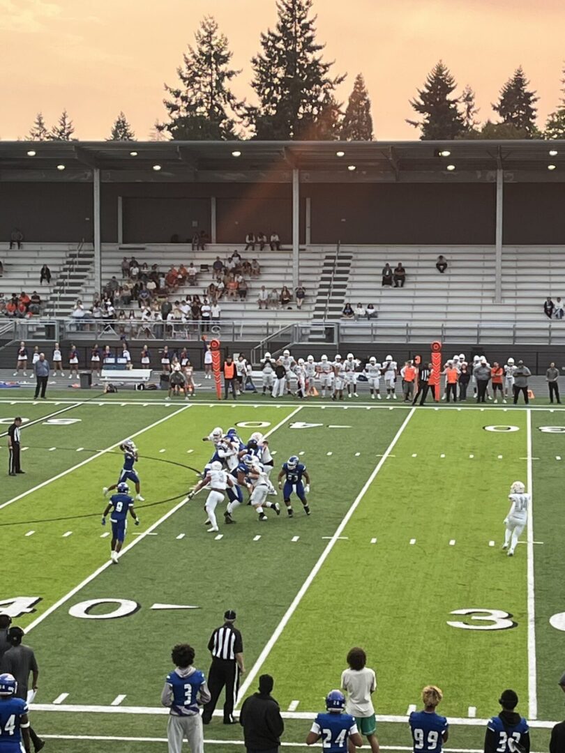 Auburn Mountainview vs Federal Way Football 2025