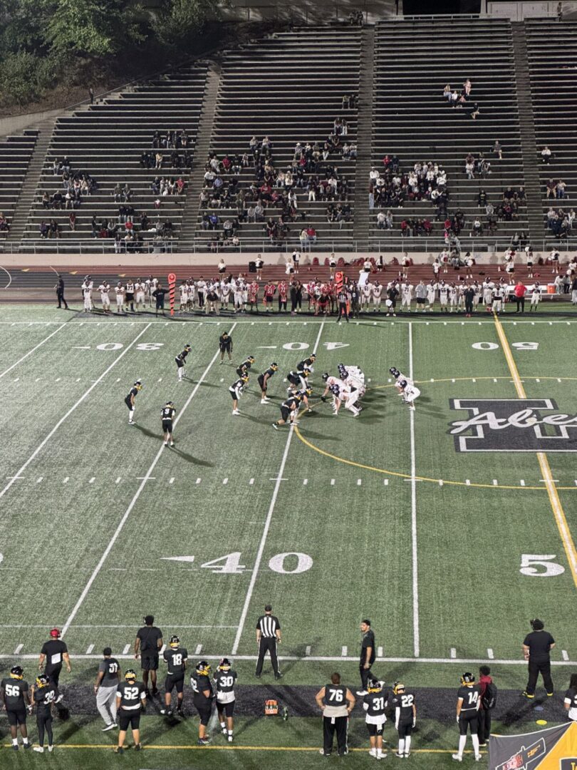 Franklin Pierce vs Lincoln Football 2025