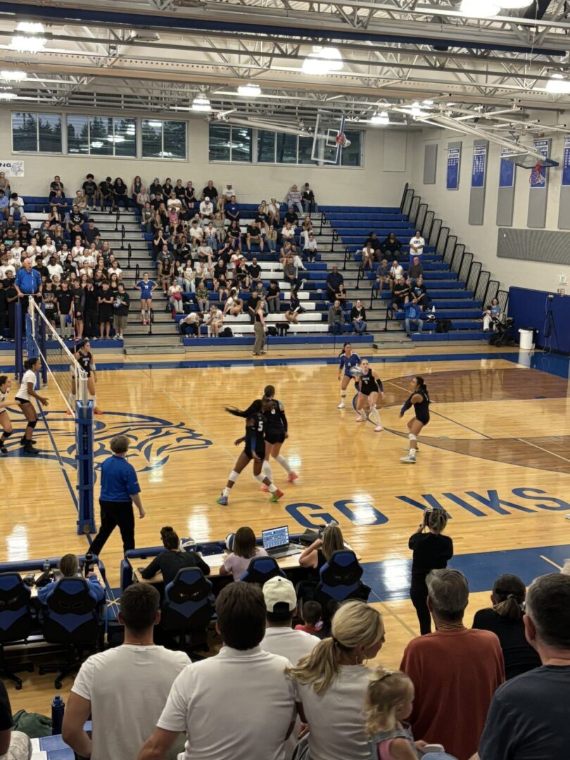 ER vs Curtis Volleyball 2025