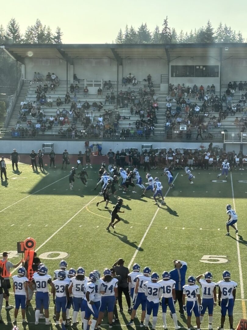 Federal Way vs Spanaway Lake Football 2025