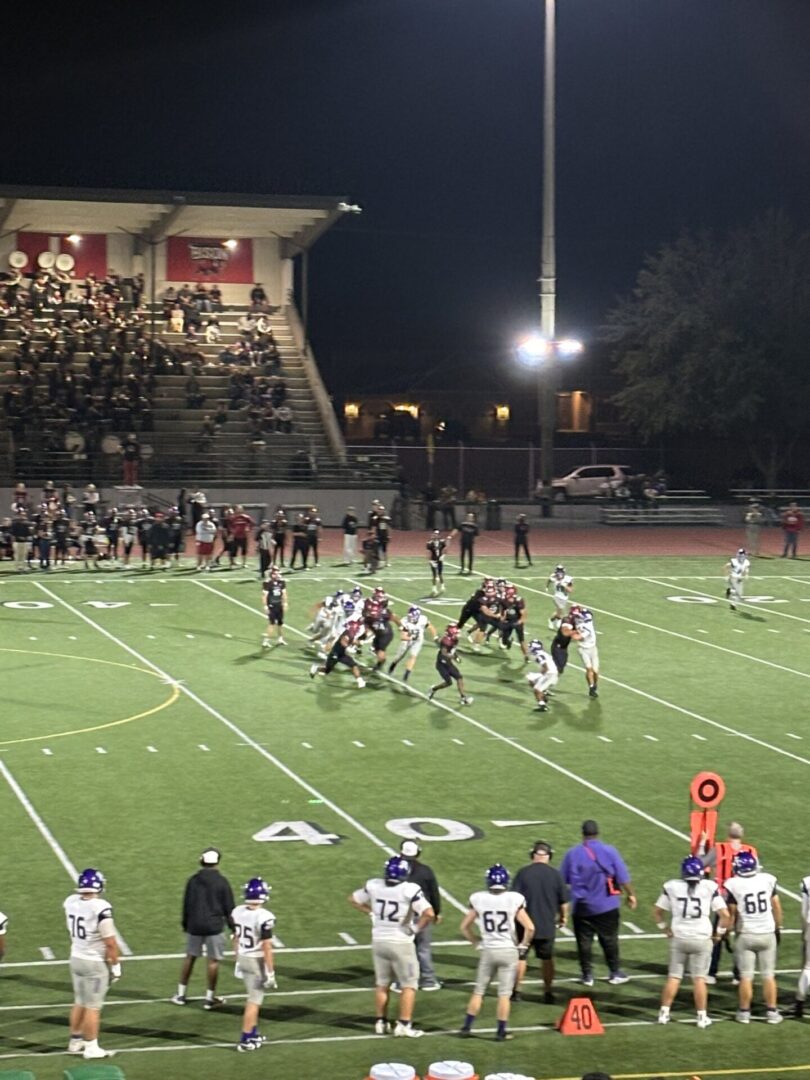 Bethel vs North Creek Football 2025