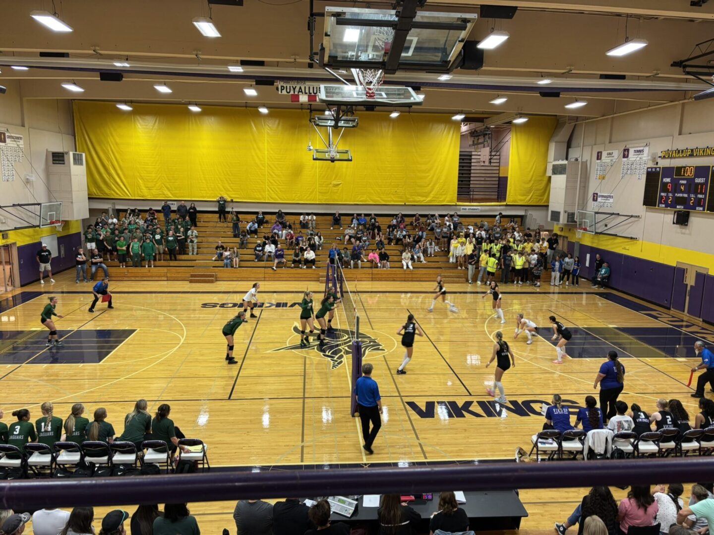 ER vs Puyallup Volleyball 2025