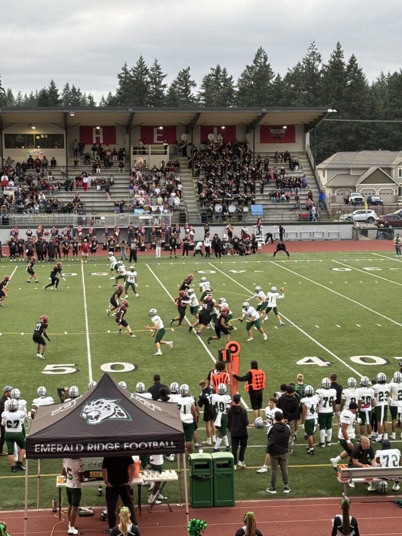 ER vs Bethel Football 2025