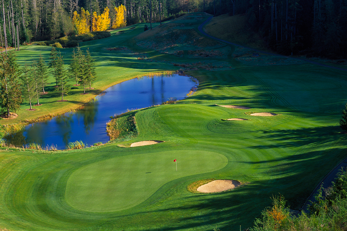 Gold Mountain Golf Club