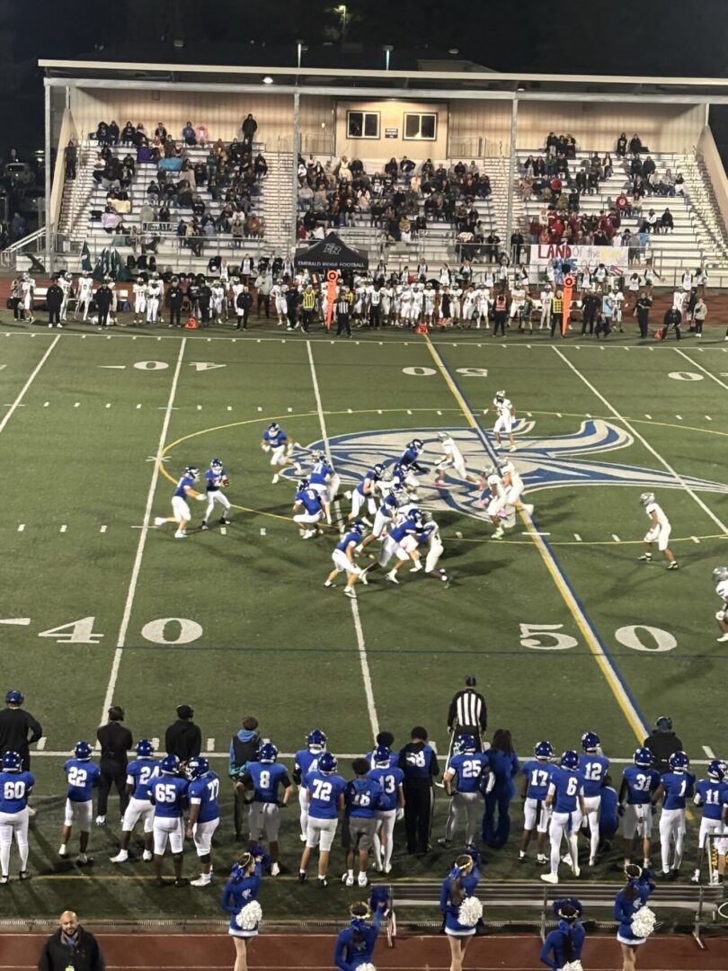 Curtis vs ER Football 2025