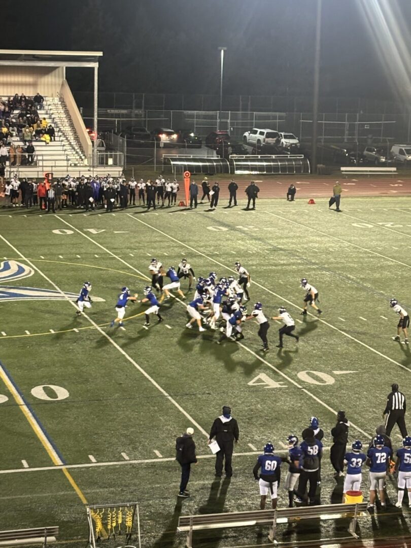 Curtis vs Puyallup Football 2025
