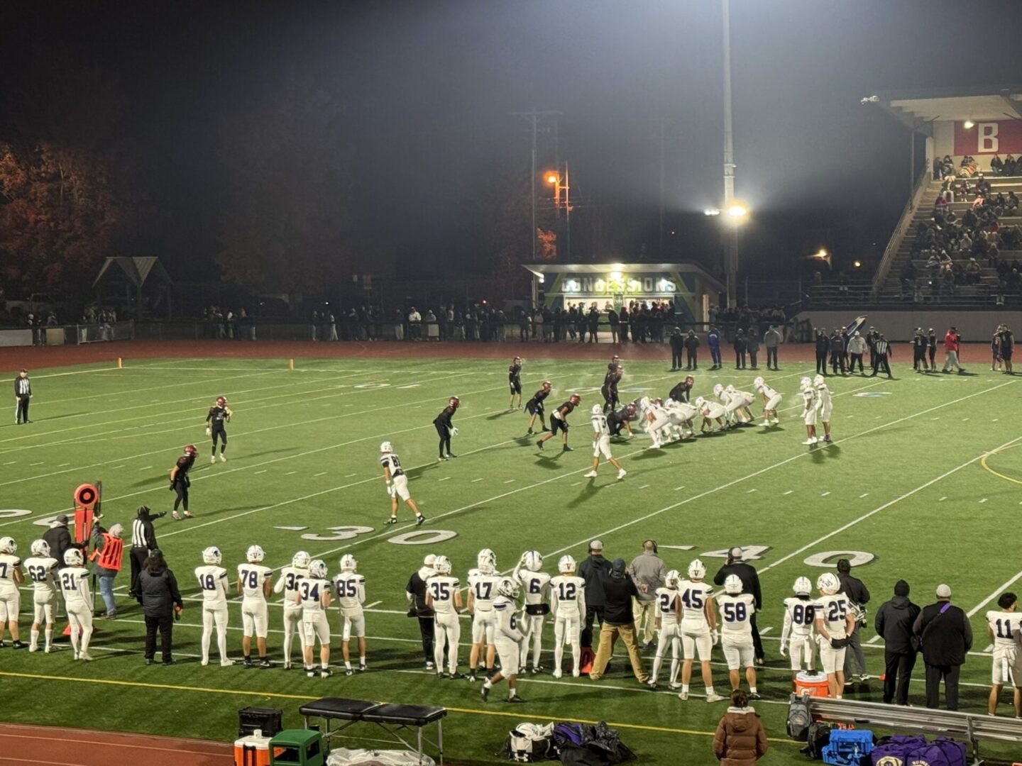Sumner vs Bethel Football 2025