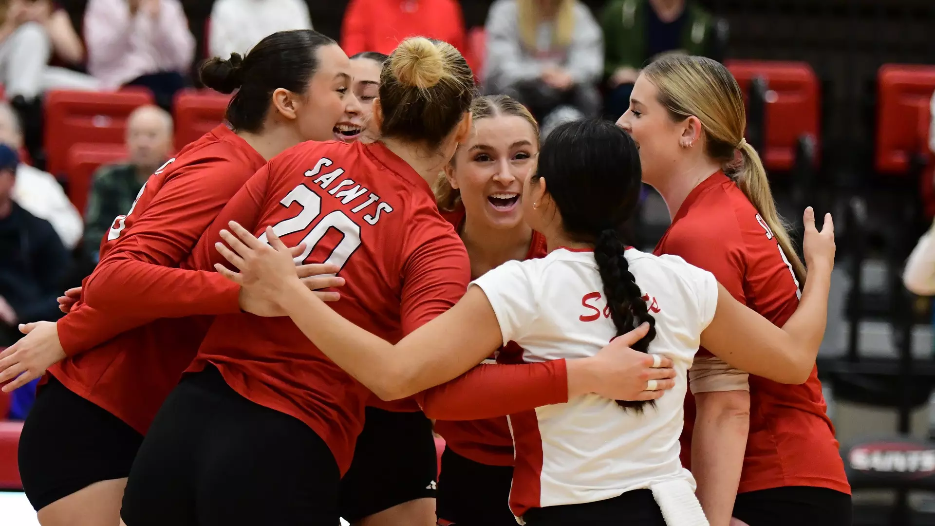 Saint Martin's Volleyball 2025