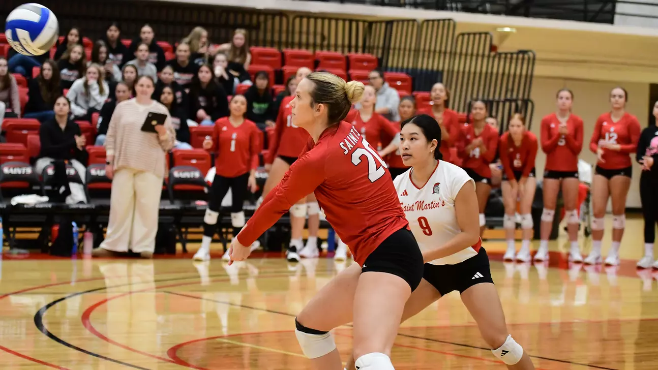 Saint Martin's Volleyball