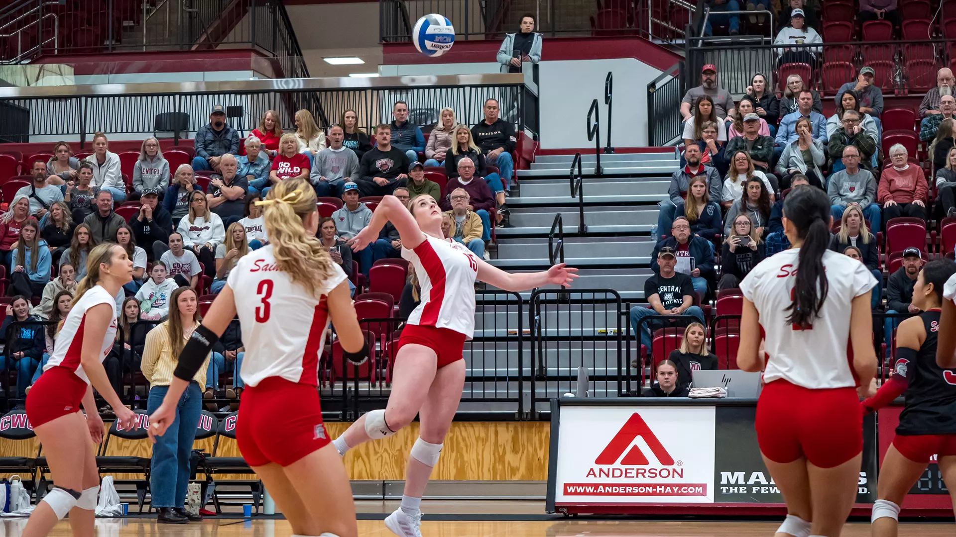 Saint Martin's Volleyball