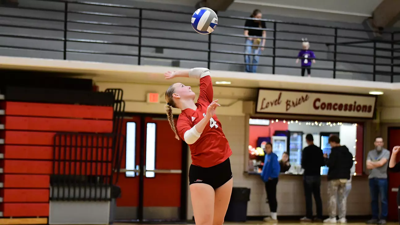 Saint Martin's Volleyball 2025