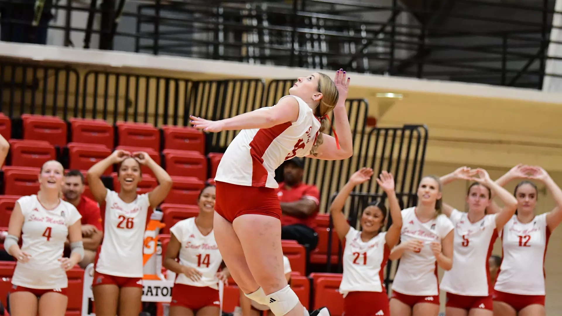 Saint Martin's Volleyball