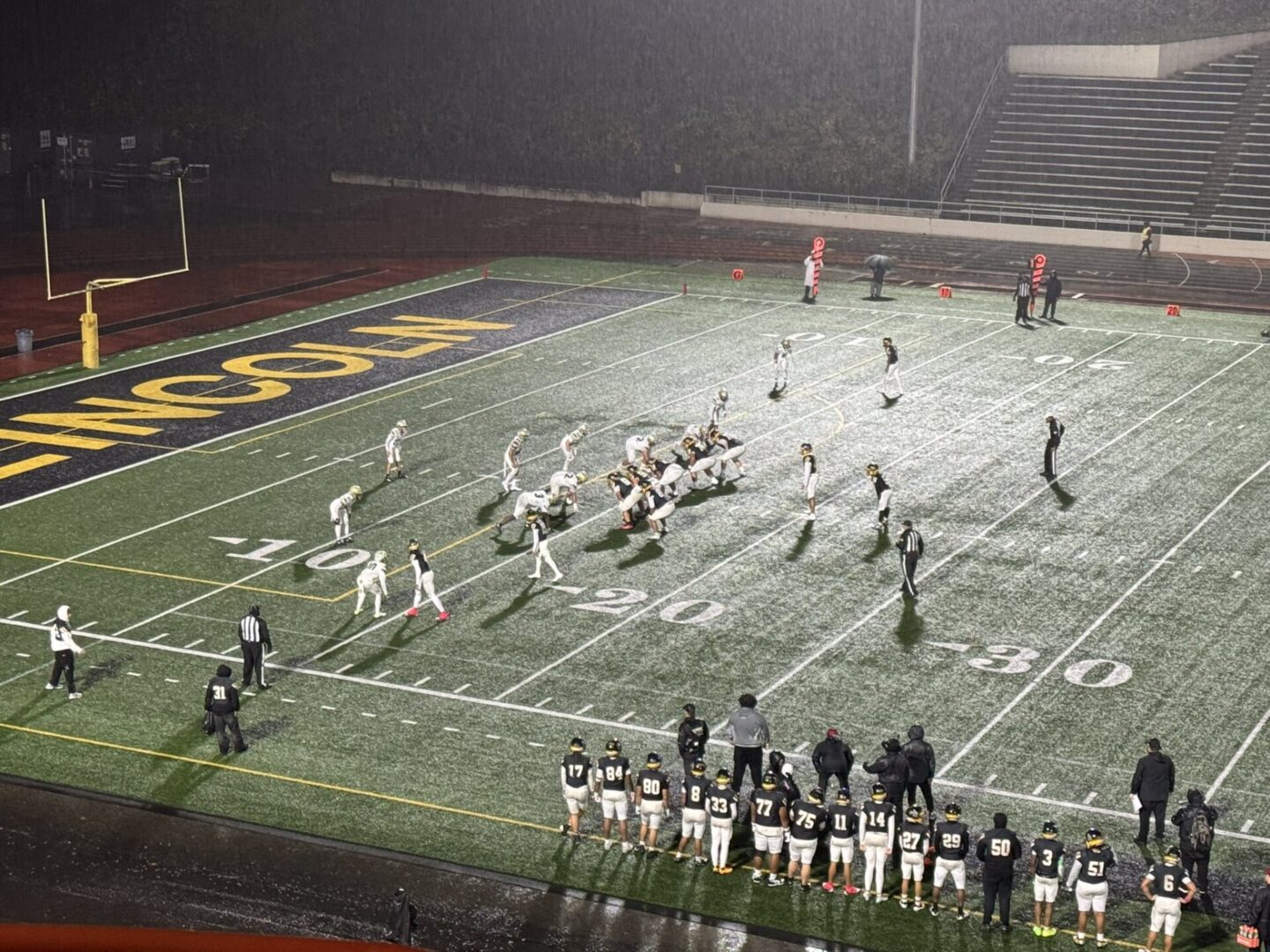 Lincoln vs Timberline Football 2025