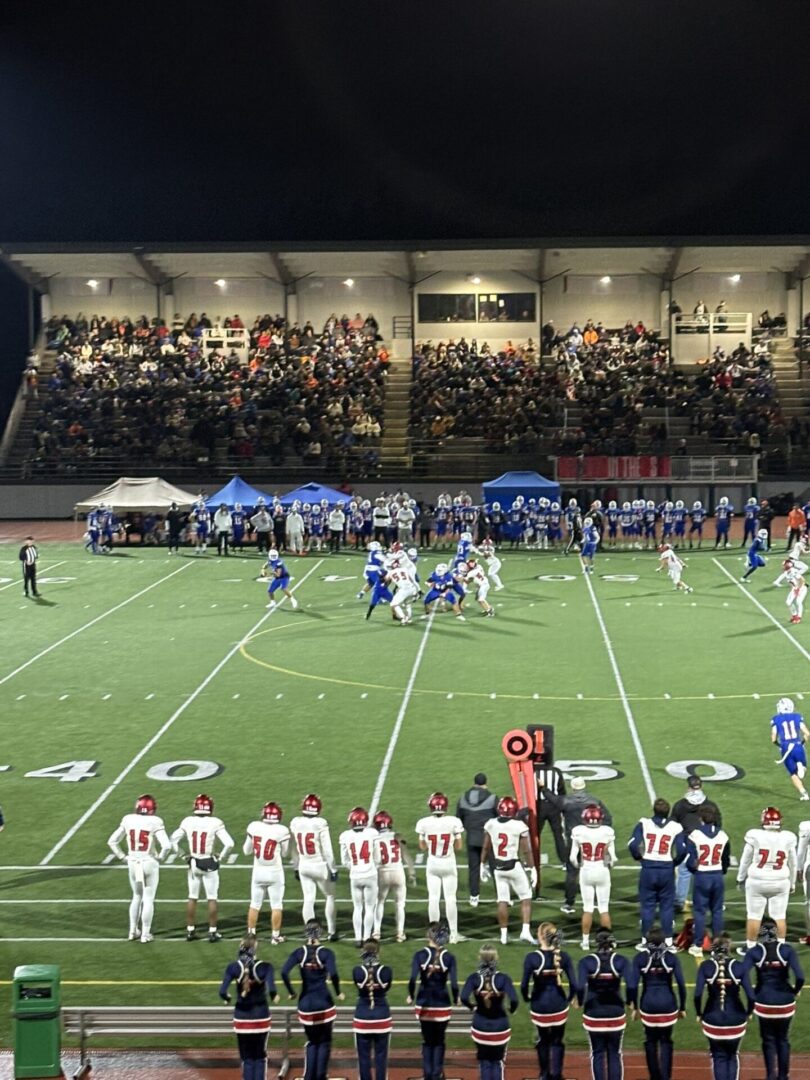 Graham-Kapowsin vs Kennedy Catholic Football 2025