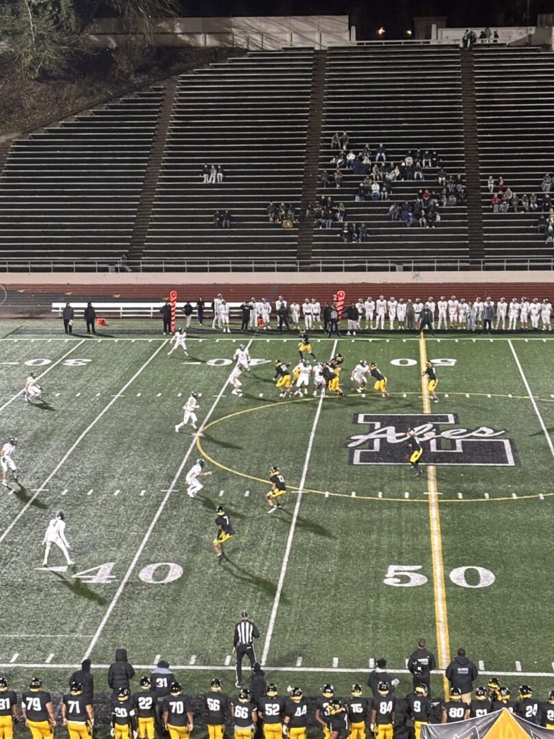 Lincoln Abes vs Mount Vernon Football 2025