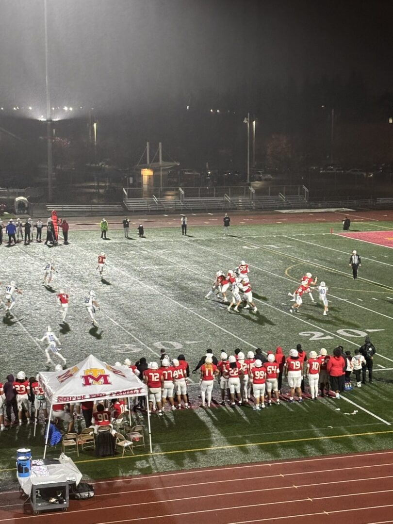 Mount Tahoma vs Seattle Prep Football 2025