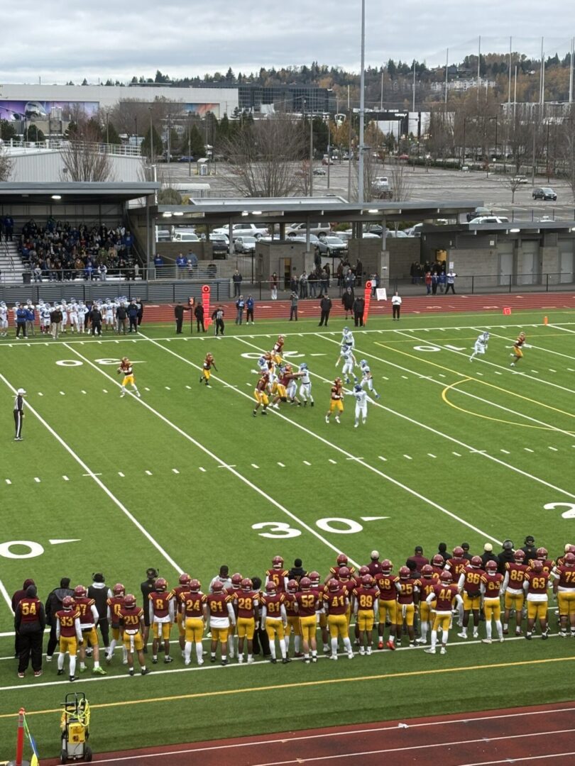 Sedro-Woolley vs O'Dea Football 2025