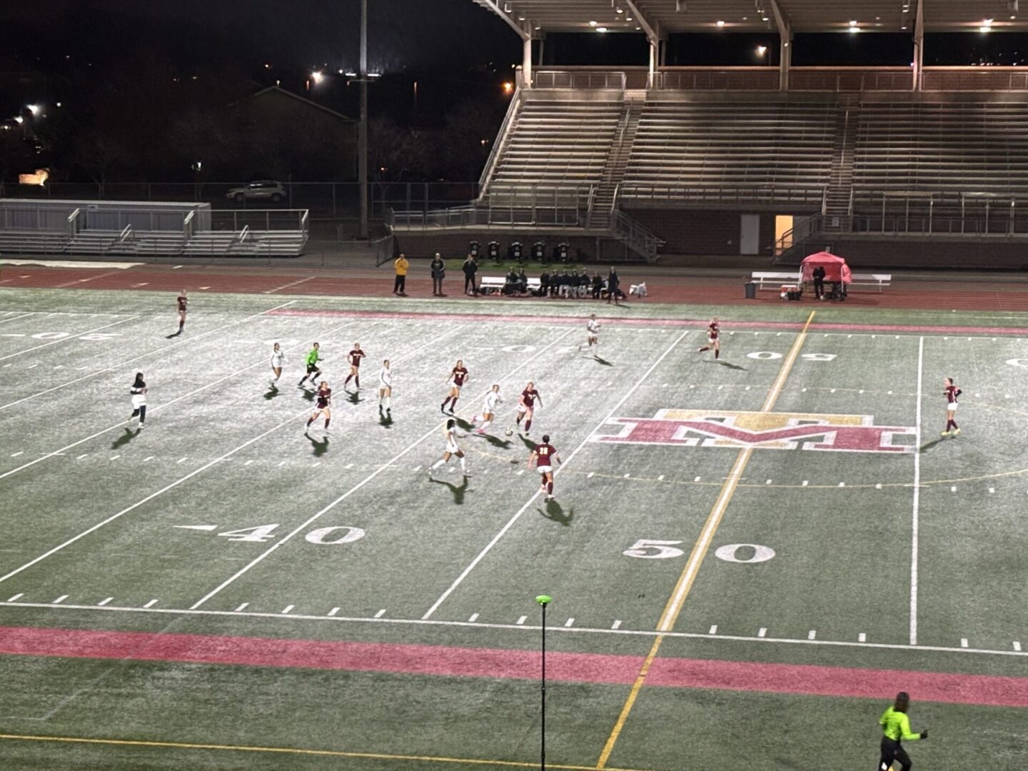 Thomas Jefferson vs White River Girls Soccer 2025