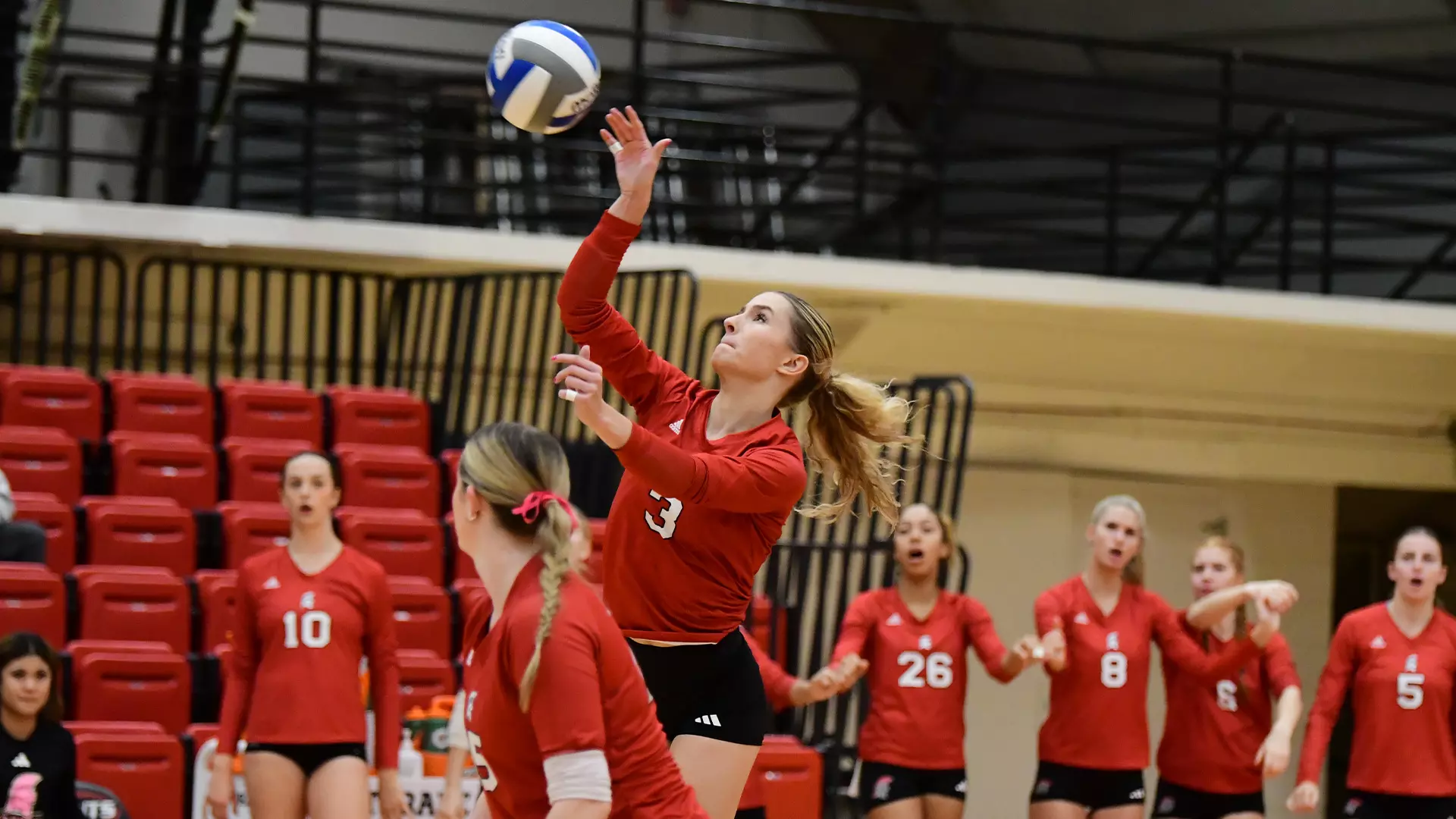 Saint Martin's Saints Volleyball 2025