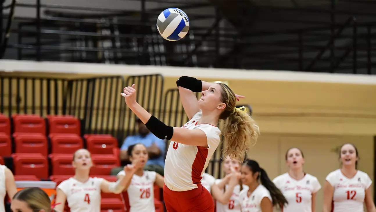 Saint Martin's Volleyball 2025