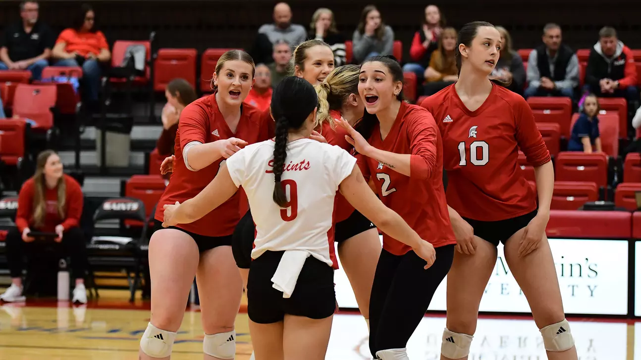 Saint Martin's Volleyball 2025