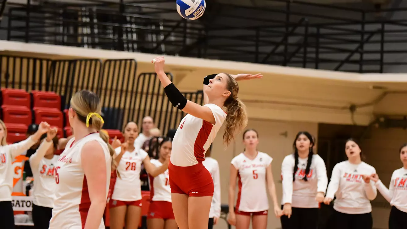 Saint Martin's Volleyball 2025