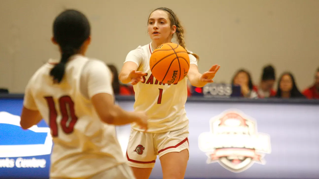 Saint Martin's WBB