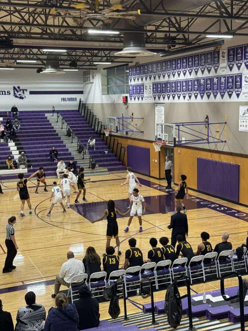 Lincoln vs North Thurston Boys BBall 2025