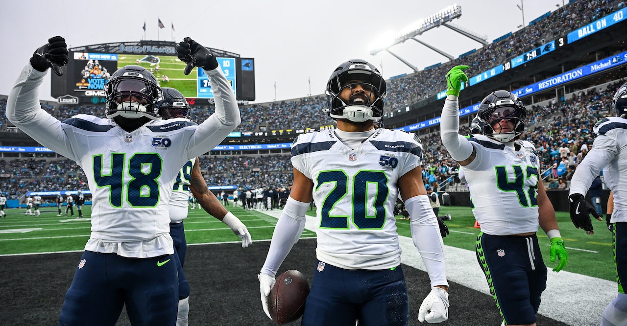seahawks vs carolina julien love