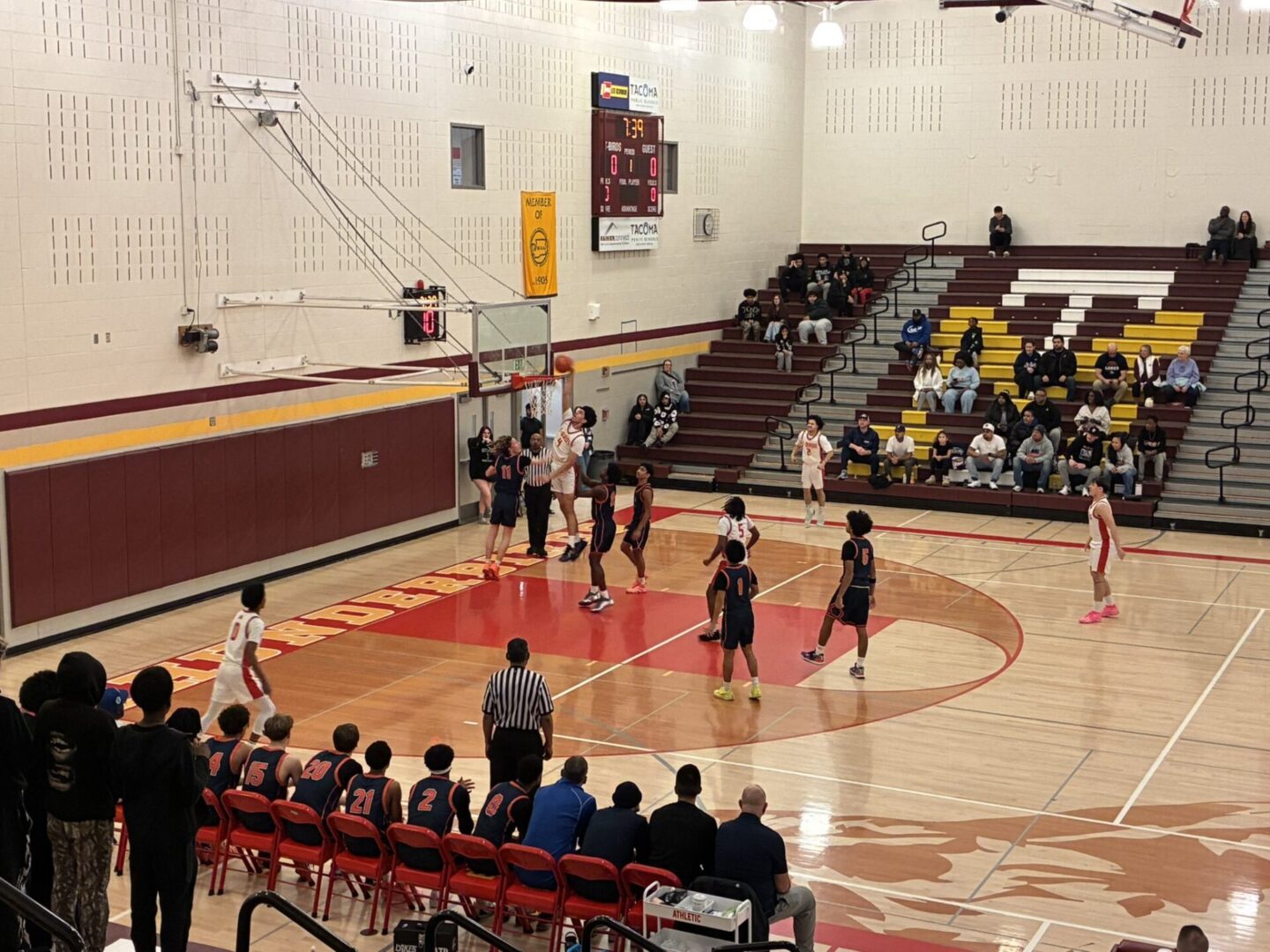 Lakes vs Mount Tahoma Boys Bball 2026