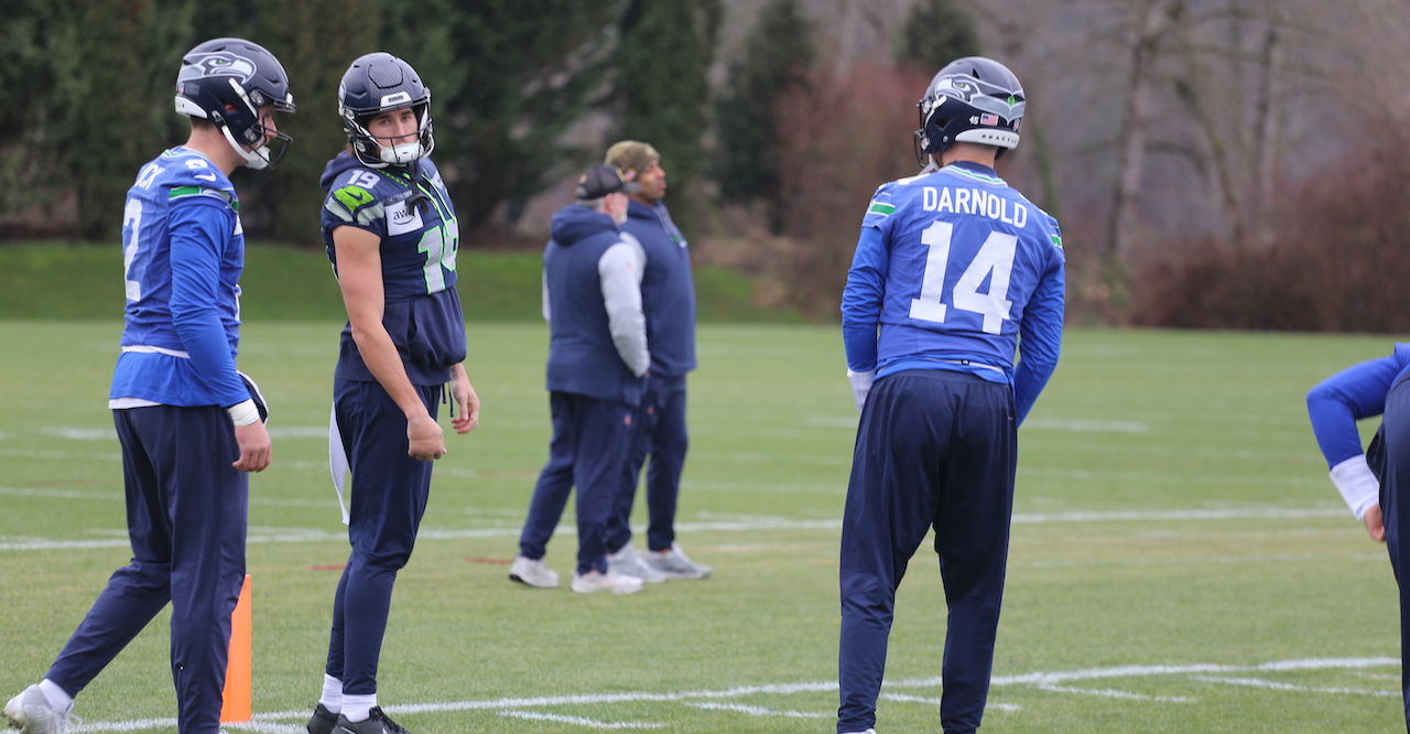 seahawks practice before SB