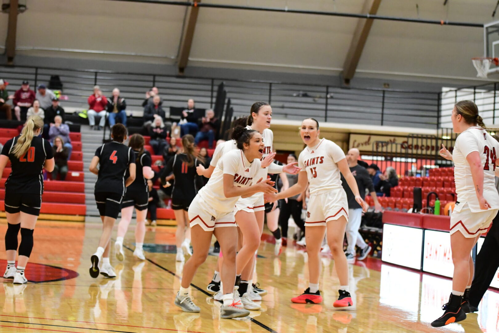 Saint Martin's WBB 2026