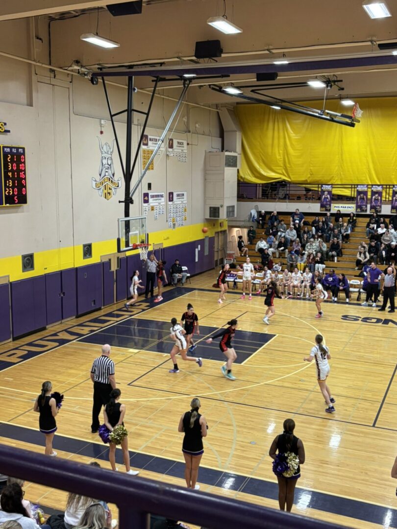 Camas vs Puyallup Girls BBall 2026