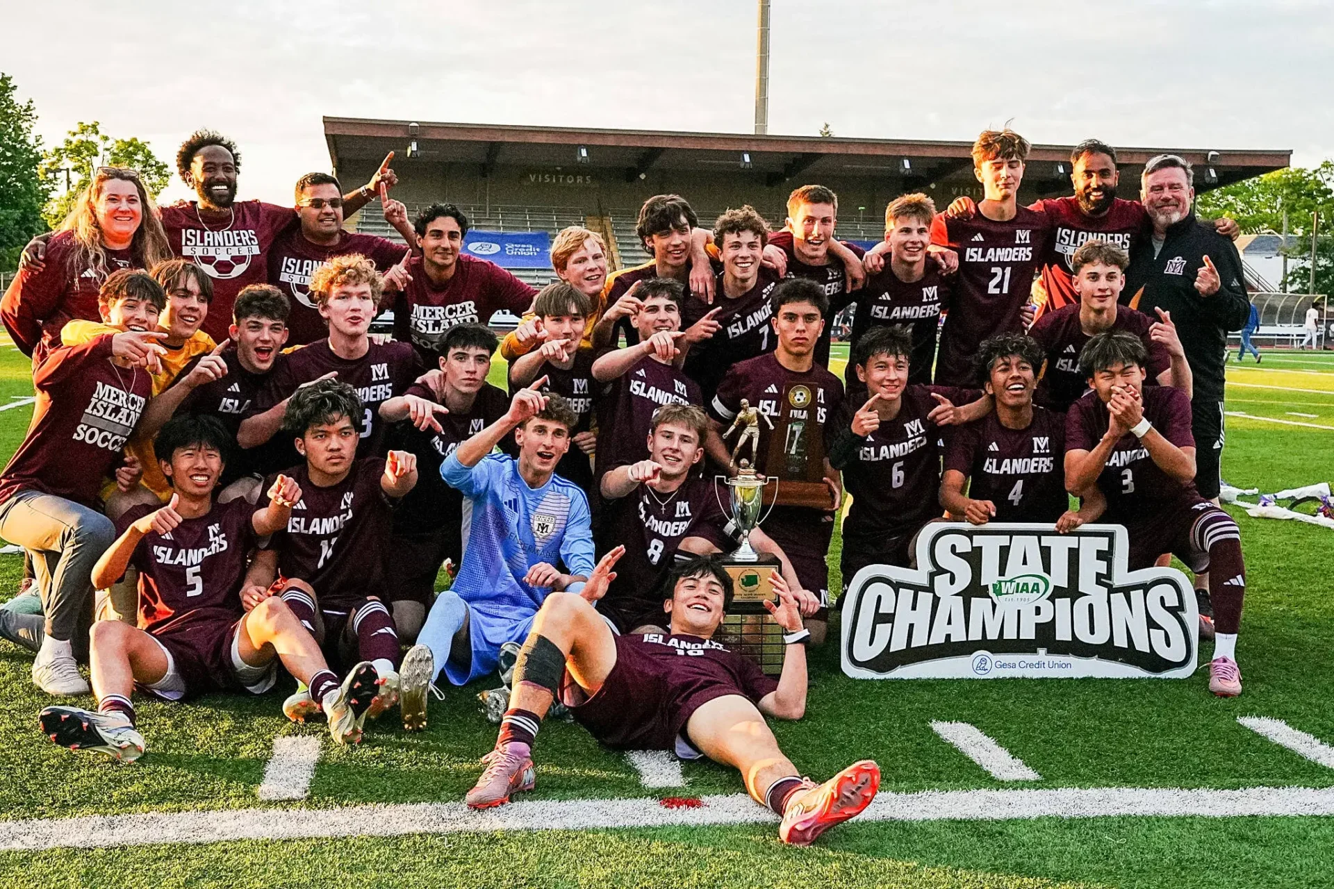mercer island champs