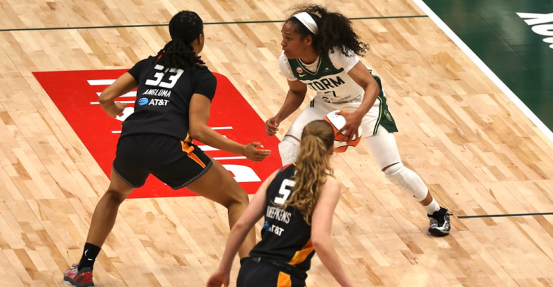 seattle storm 523 conneticut