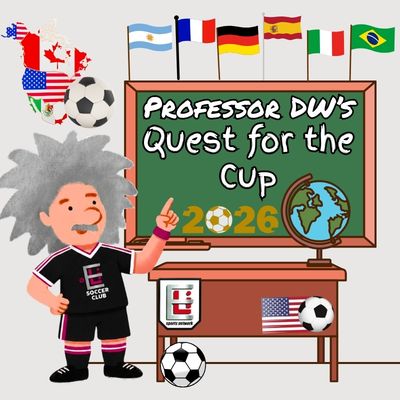 Prof DW Quest for the Cup contest logo