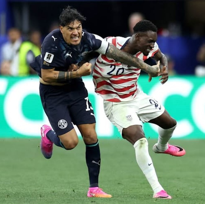 world cup us paraguay